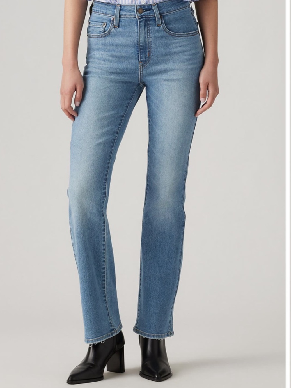 Levis 725 Heritage Bootcut